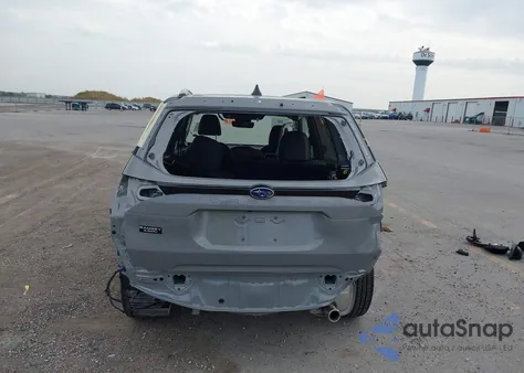 2025 Subaru Forester Sport из США, поврежденный, VIN JF2SLDFC5SH497674